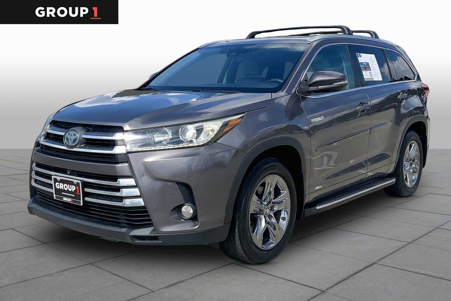 2017 Toyota Highlander Hybrid Limited