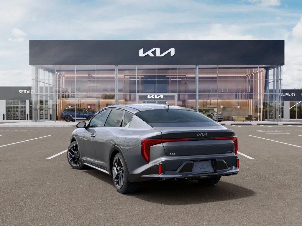New 2026 Steel Gray Kia GT-Line image 3