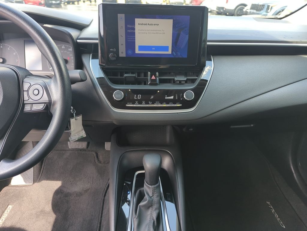 Used 2024 Black Toyota LE image 25