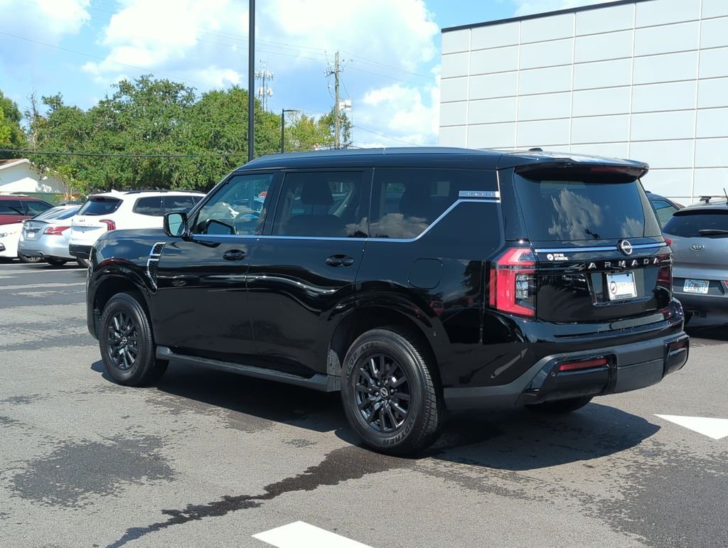 Used 2025 Black Nissan SV image 5