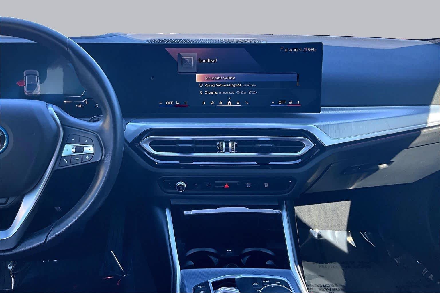 Used 2024 Skyscraper Grey Metallic BMW eDrive40 image 6