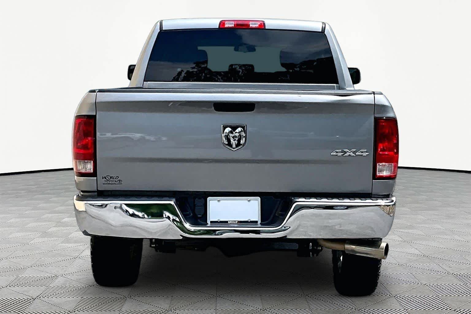 Used 2021 Billet Silver Metallic Clearcoat Ram Tradesman image 5