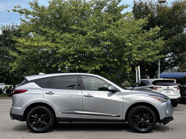 Used 2025 Solar Silver Metallic Acura SH-AWD image 3