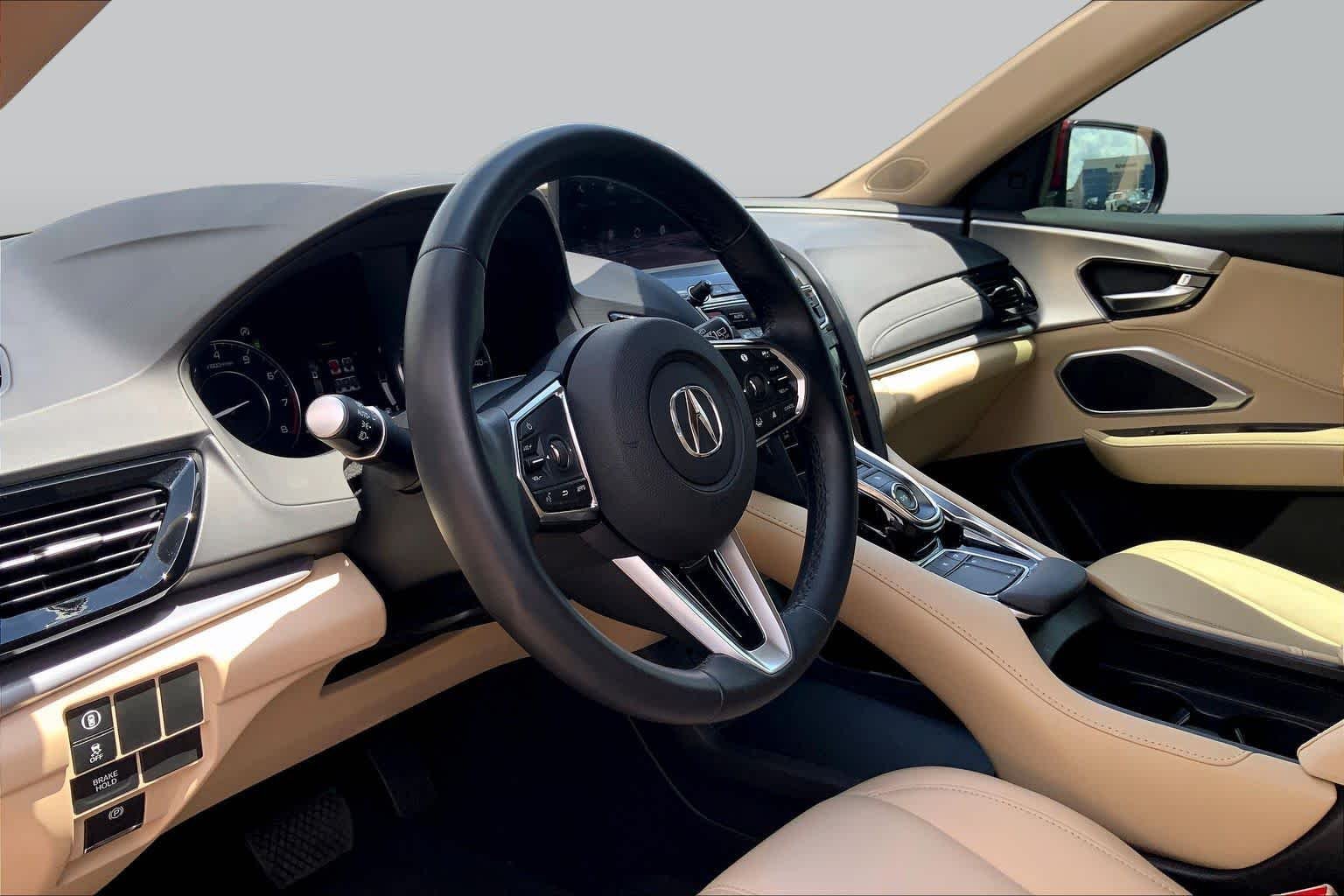Certified Used 2023 Performance Red Pearl Acura SH-AWD image 18