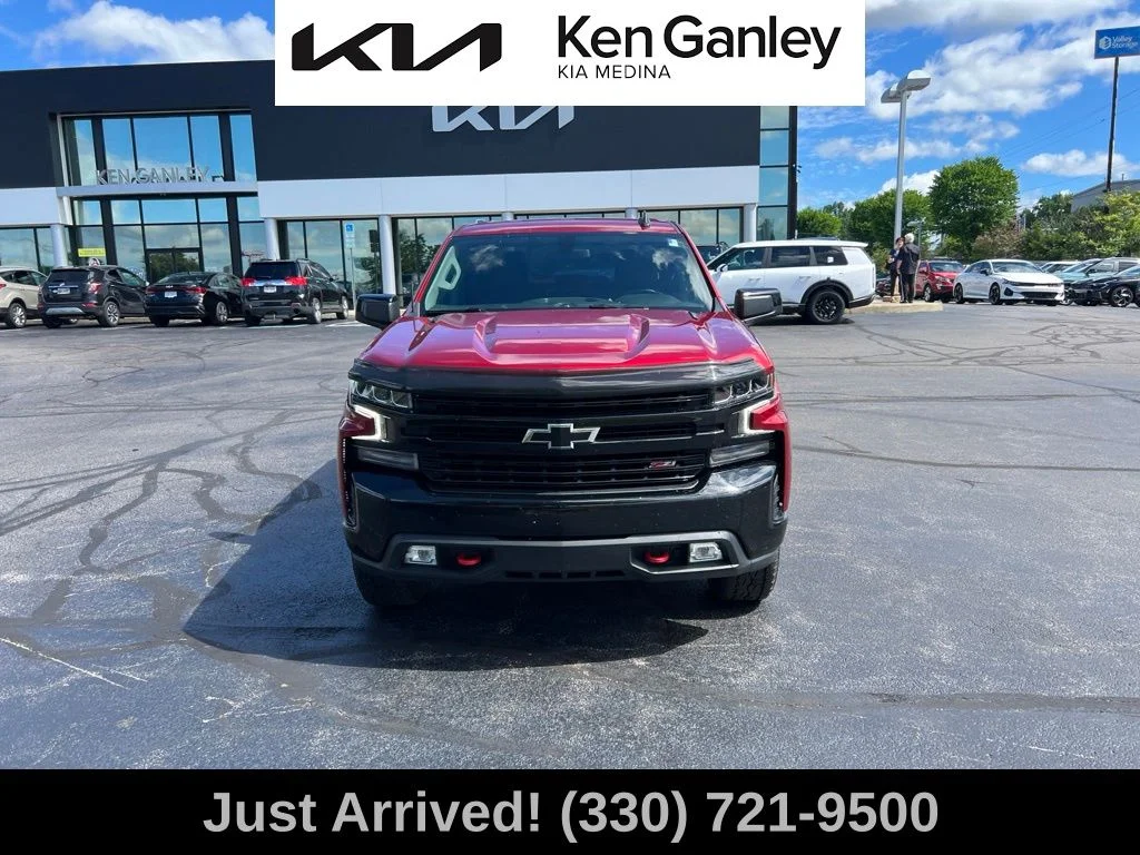 Used 2022 Red Chevrolet LT Trail Boss image 2