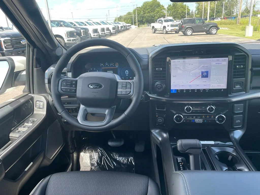 New 2026 Star White Metallic Tri-Coat Ford Lariat® image 14
