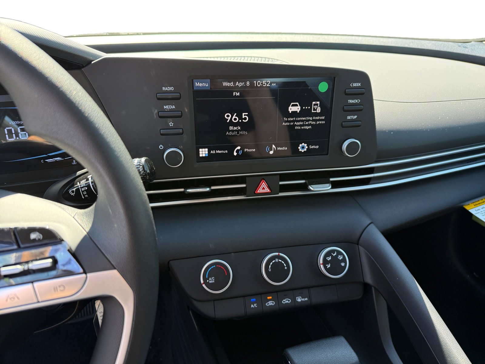 New 2026 Serenity White Hyundai SE image 12