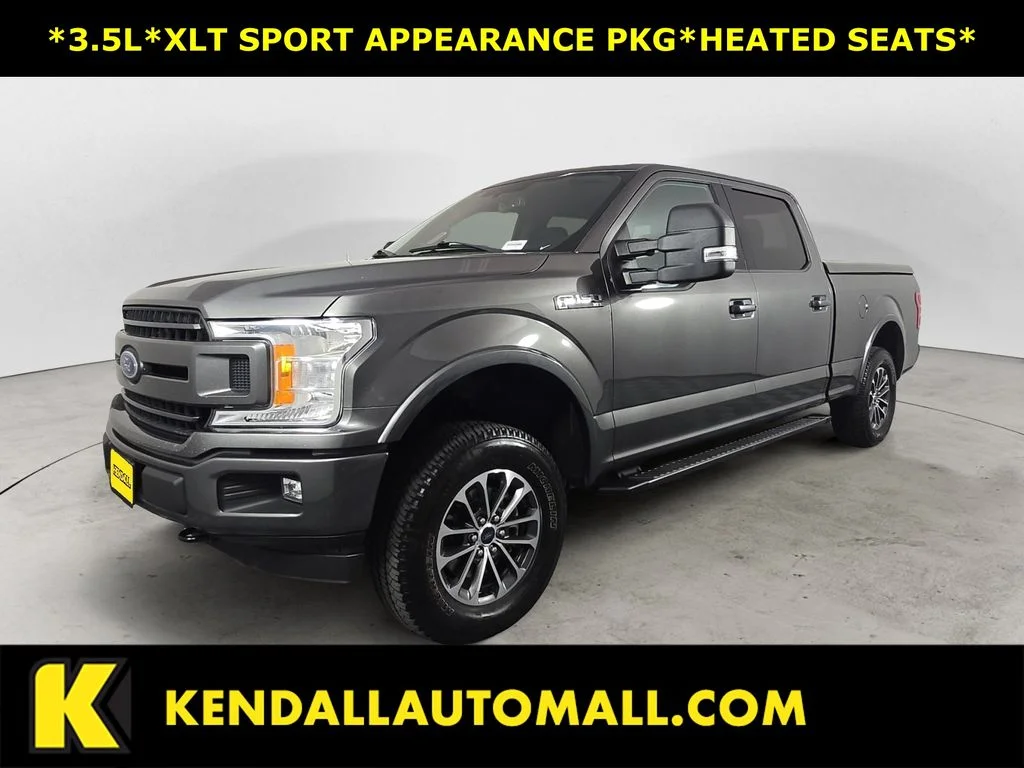 2018 Ford F-150 XLT 4x4 SuperCrew 5-1/2 Box's photo