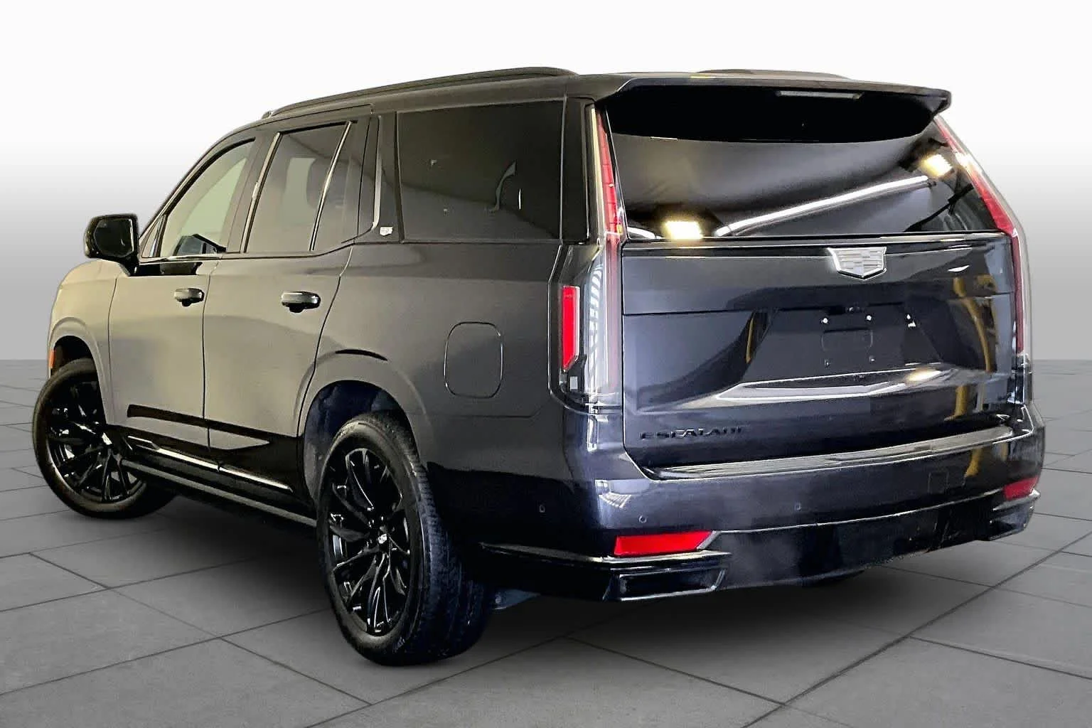 Used 2024 Galactic Gray Metallic Cadillac 4WD Sport image 12