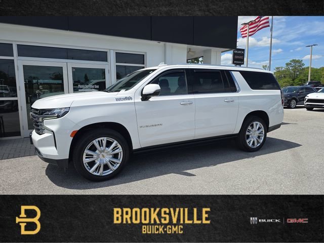 2021 Chevrolet Suburban High Country - Photo 1