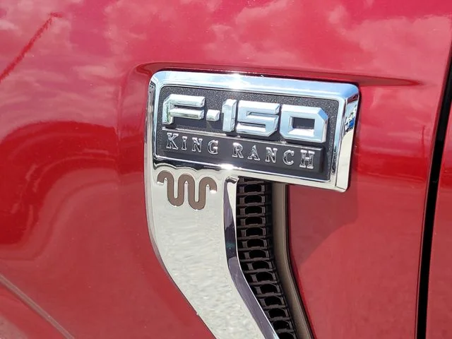 New 2026 Ruby Red Ford King Ranch image 9