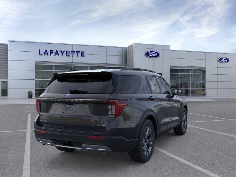 New 2026 Agate Black Metallic Ford Active image 8