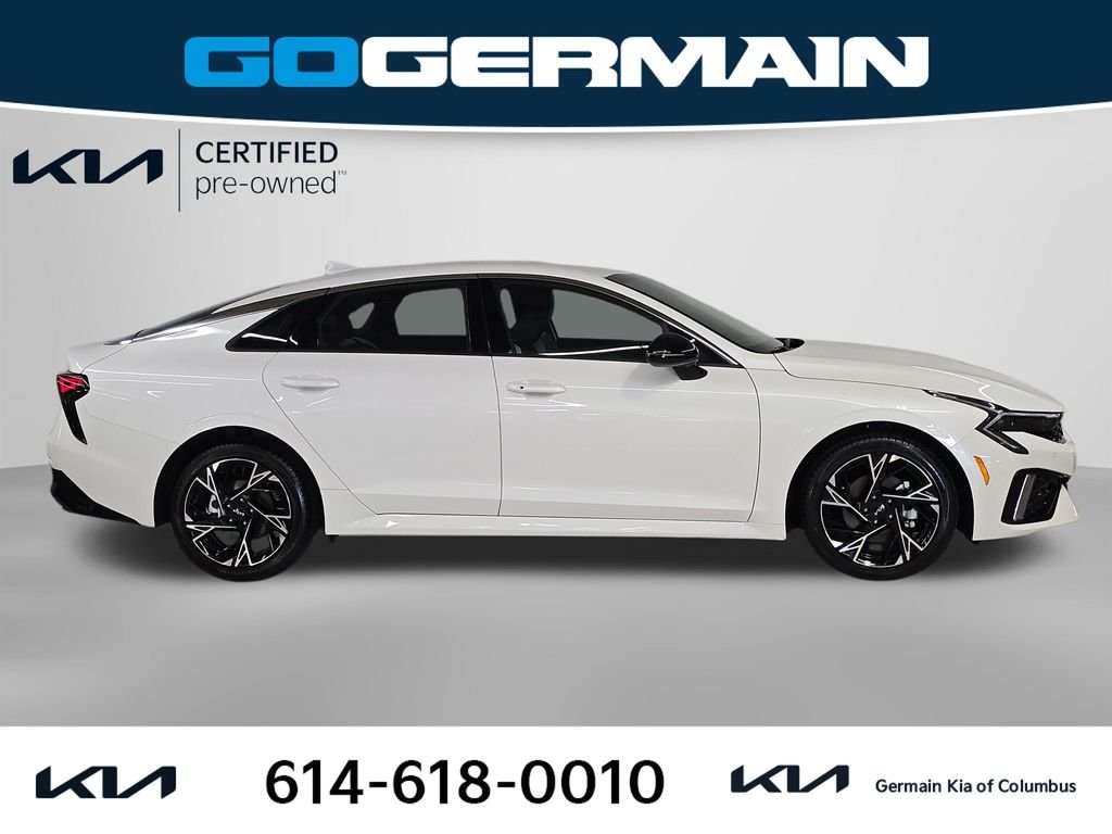 Certified Used 2026 White Kia GT-Line image 7