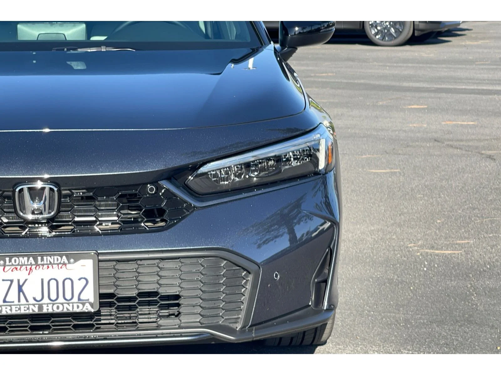 Used 2026 Meteorite Gray Metallic Honda Sport Touring image 9