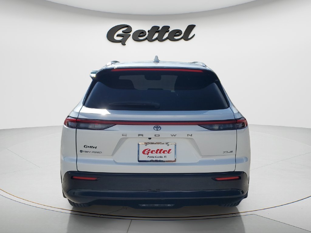 Used 2025 White Toyota XLE image 6