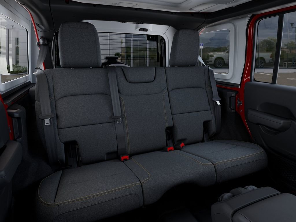 New 2026 Firecracker Red Clearcoat Jeep Sport S image 15