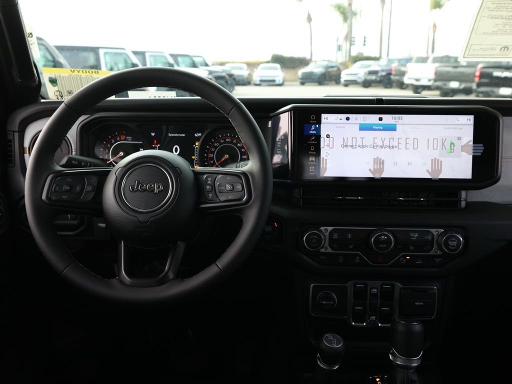 New 2026 Granite Crystal Metallic Clear-Coat Exterior Paint Jeep Sport S image 20