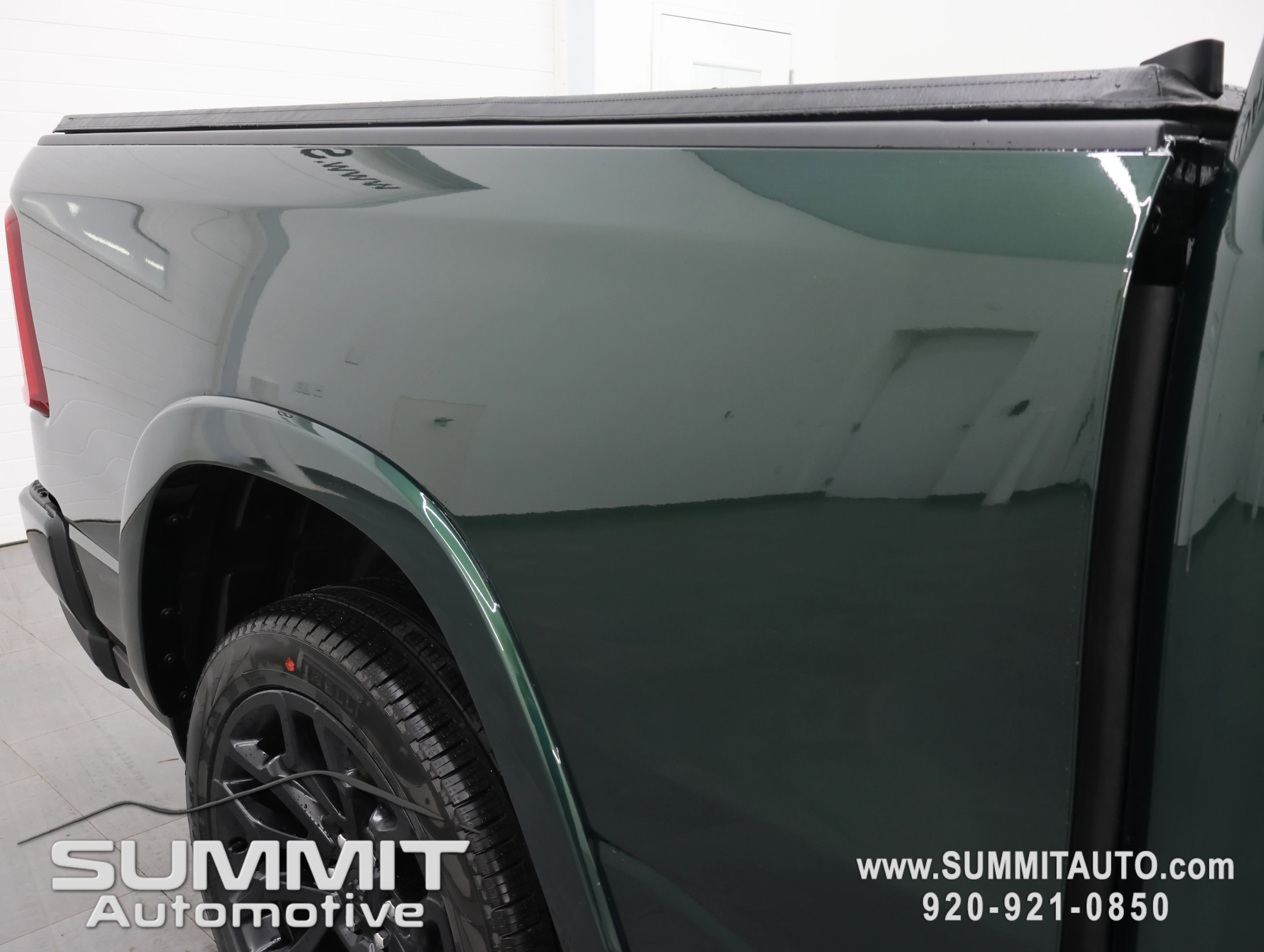 New 2026 Serrano-Green Metallic Exterior Paint RAM Limited image 30