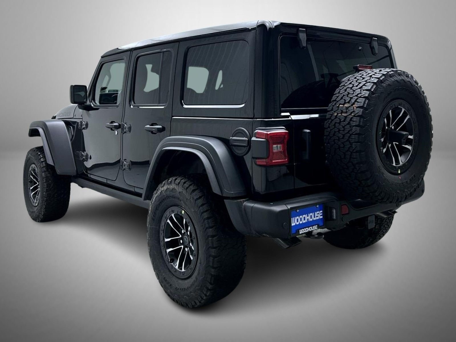 New 2026 Black Clear-Coat Exterior Paint Jeep Moab 392 image 7