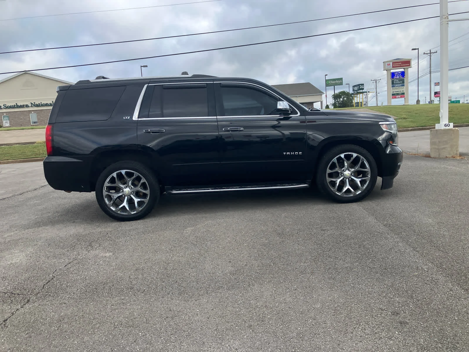 Used 2015 Black Chevrolet LTZ image 8
