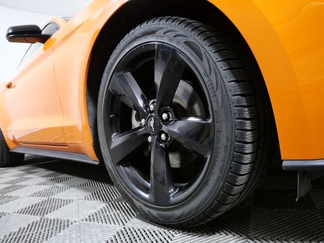 Certified 2021 Ford Mustang EcoBoost with VIN 1FA6P8TH3M5124073 for sale in Apple Valley, Minnesota