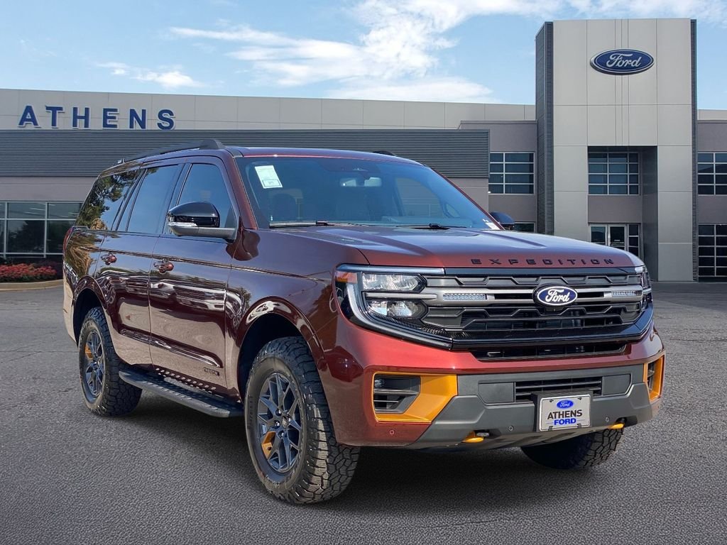 New 2027 Bronze Fire Metallic Tinted Clearcoat Ford Tremor® image 1