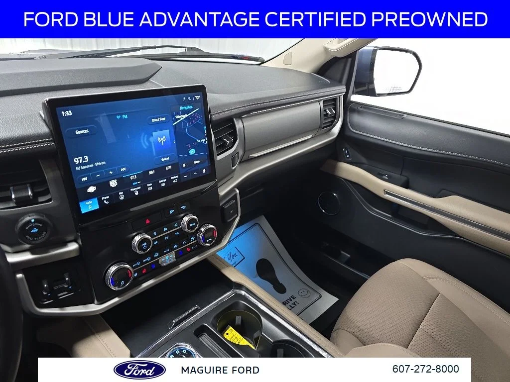 Used 2022 Blue Ford XLT image 31