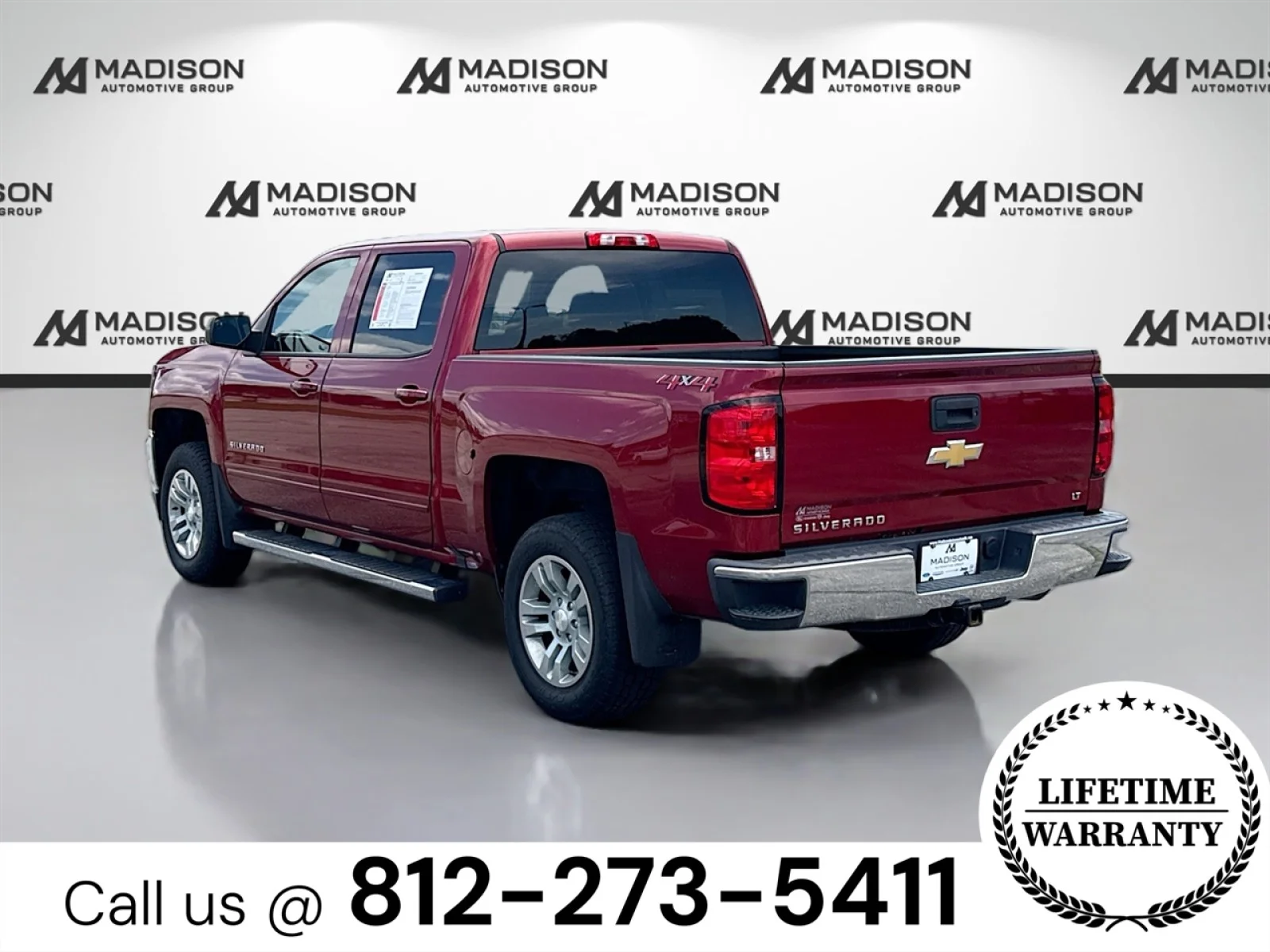 Used 2018 Maroon Chevrolet LT image 7