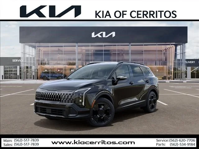 2026 Kia Sportage X-Line