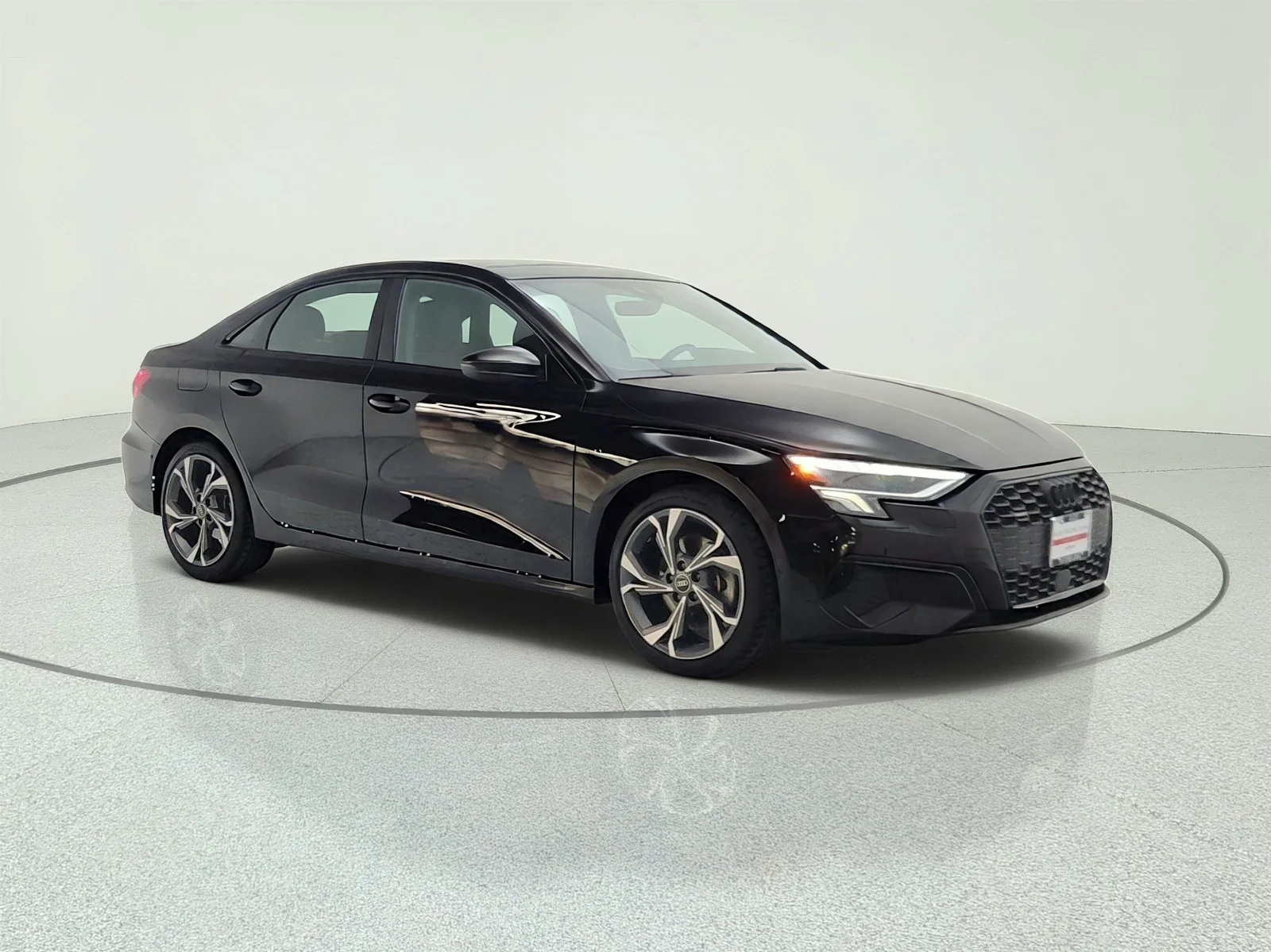 Used 2023 Brilliant Black Audi Premium Plus 40 TFSI quattro image 3