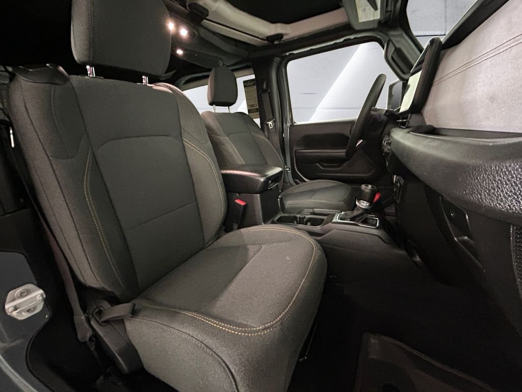 Used 2024 Gray Jeep Sport S image 14