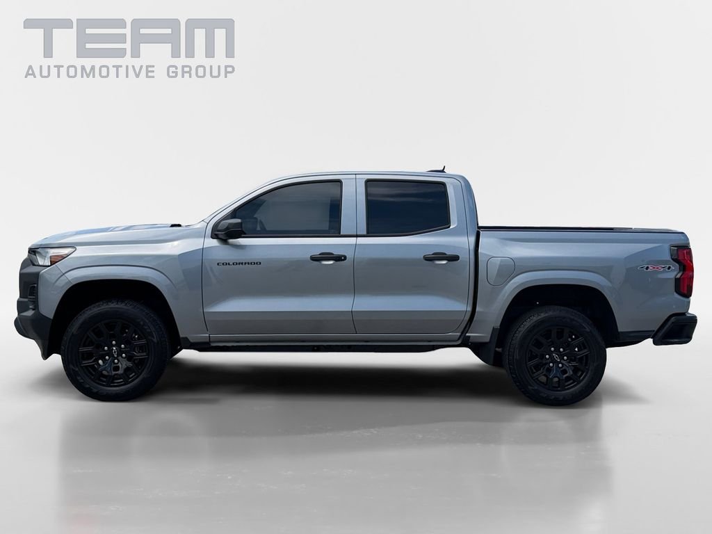 Used 2026 Gray Chevrolet Work Truck image 4