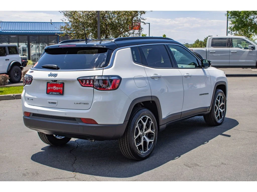 New 2026 Bright White Clearcoat Jeep Limited image 8