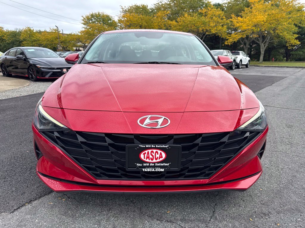Used 2023 Hyundai Elantra SE with VIN 5NPLL4AG4PH112742 for sale in Fairhaven, MA