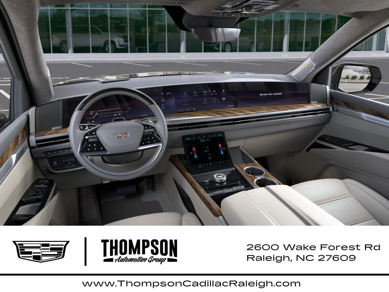 2026 Cadillac Escalade Platinum Sport - Photo 15