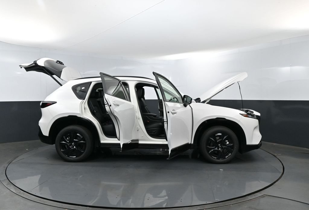 New 2026 Rhodium White Metallic Mazda 2.5 S Premium Plus AWD image 30