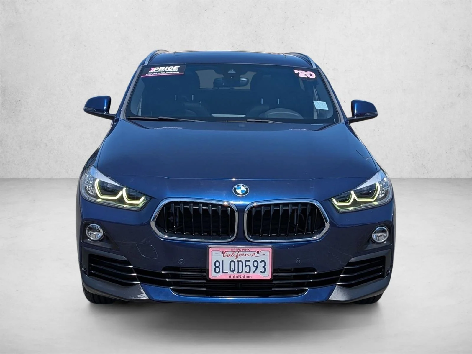 Used 2020 Mediterranean Blue Metallic BMW xDrive28i image 2