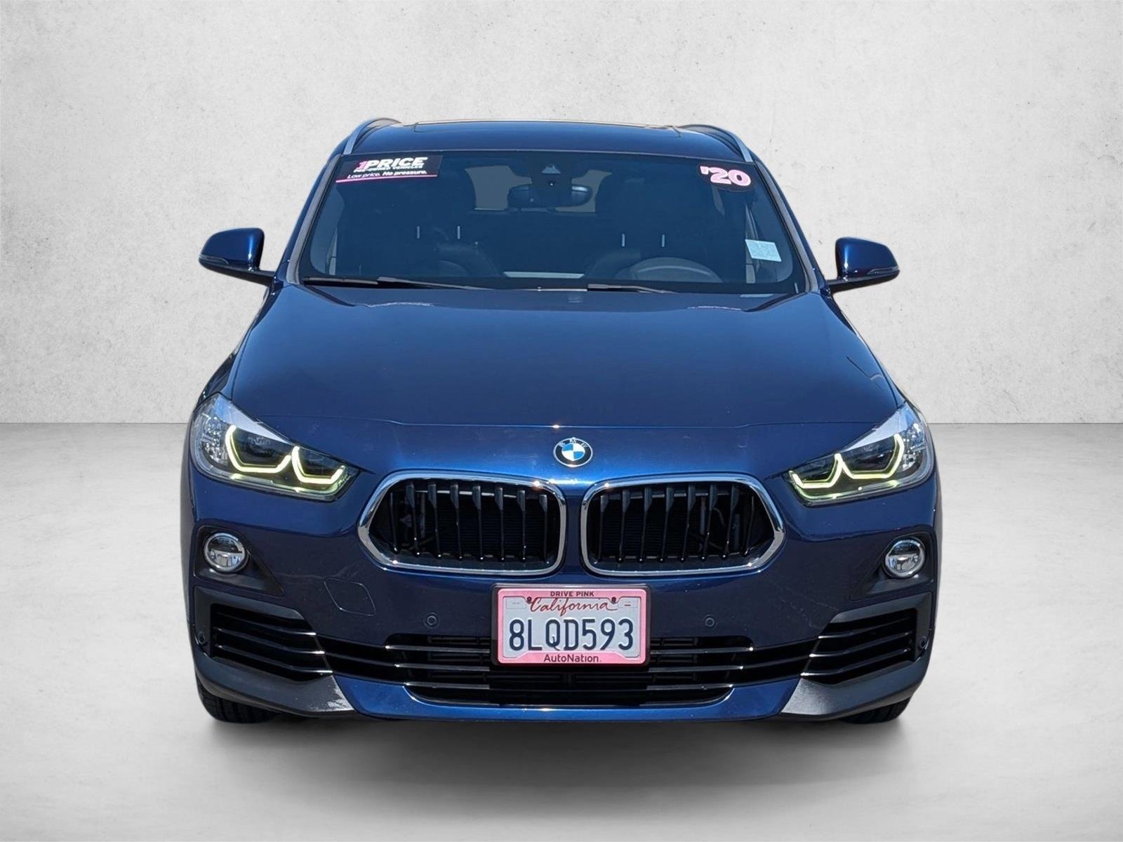 Used 2020 Mediterranean Blue Metallic BMW xDrive28i image 2