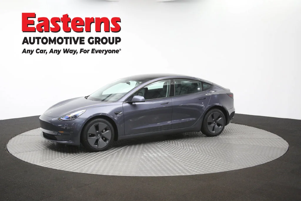 Used 2021 Gray Tesla Long Range image 52