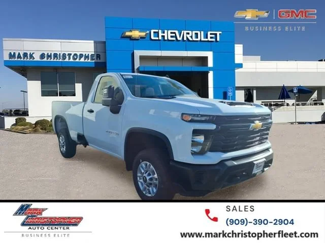 2026 Chevrolet Silverado 2500 HD WT