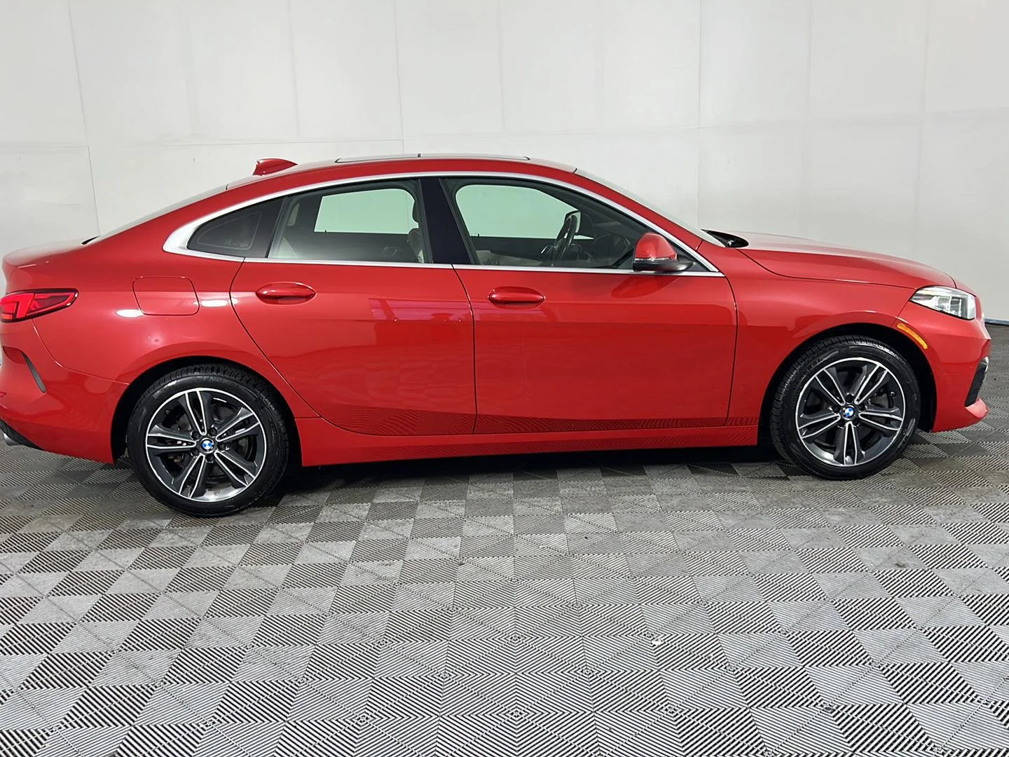 Used 2022 Melbourne Red Metallic BMW 228i xDrive image 3