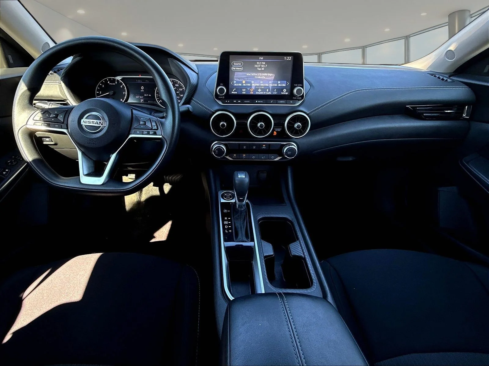 Certified Used 2023 Brilliant Silver Metallic Nissan SV image 9