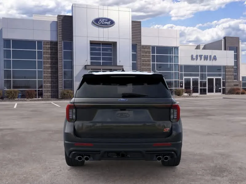 New 2026 Agate Black Metallic Ford ST image 5