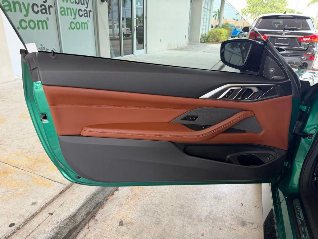 Used 2023 Green BMW Competition image 35