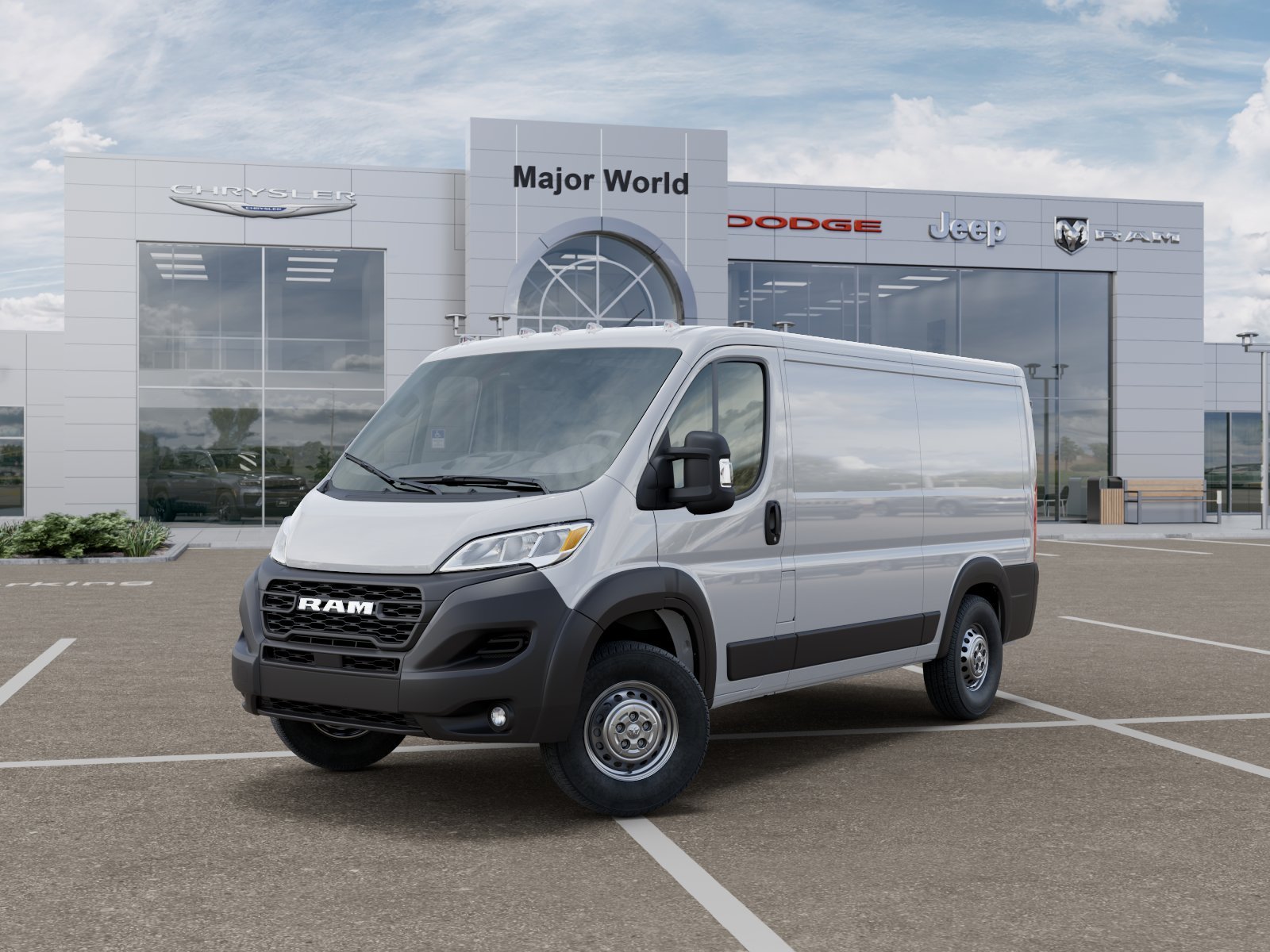 2025 RAM ProMaster Cargo Van