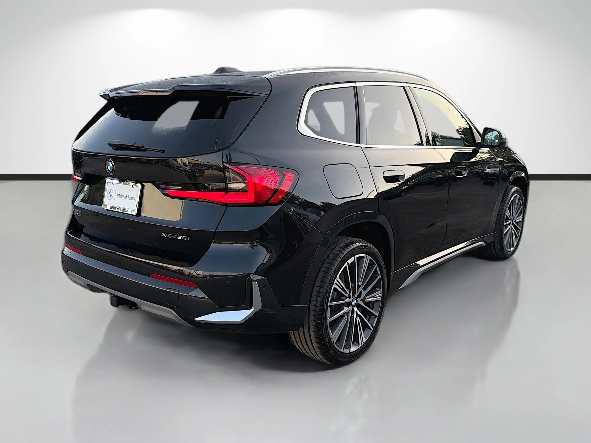 New 2026 Black Sapphire Metallic BMW xDrive28i image 3