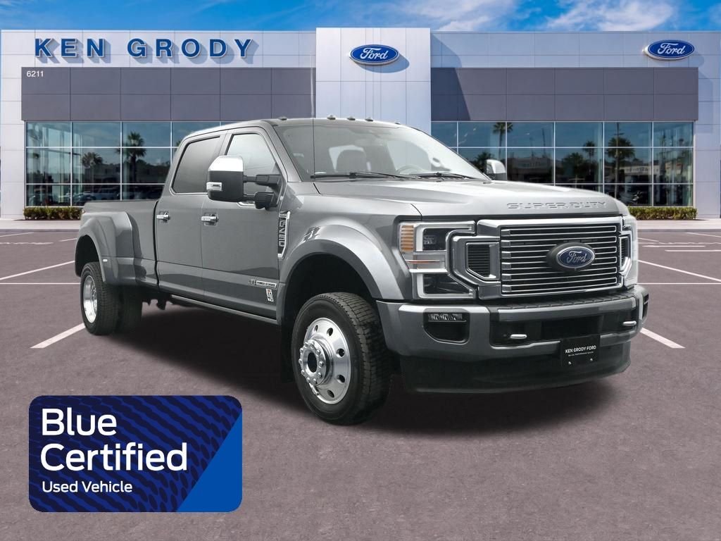 2021 Ford F-450 Platinum 4x4 Crew Cab 8' Box DRW's photo