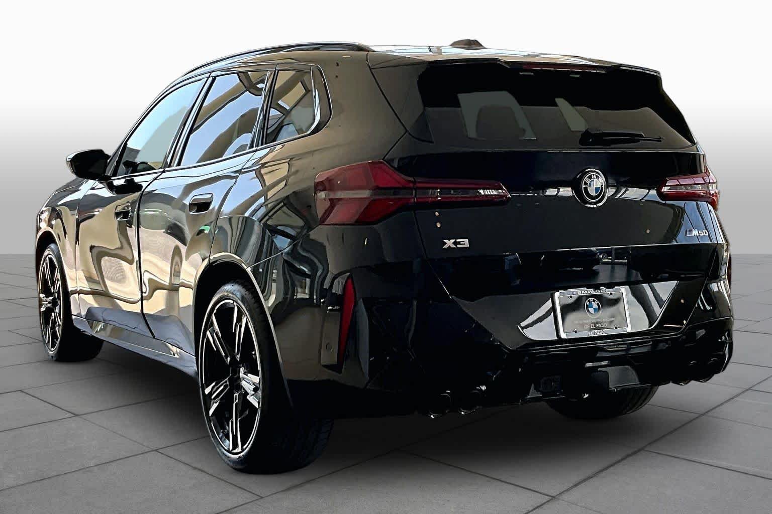 New 2026 Black Sapphire Metallic BMW M50 xDrive image 11