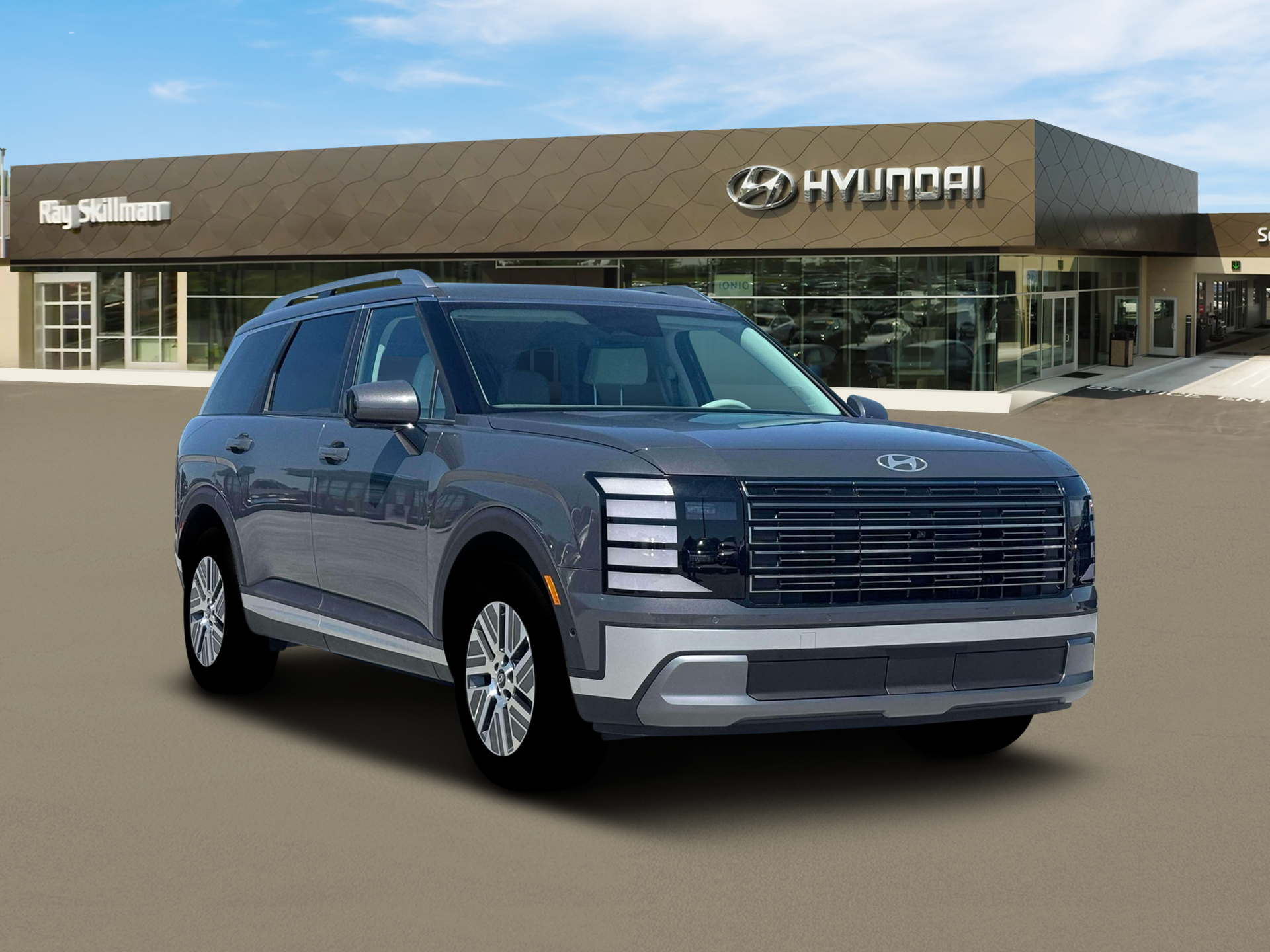 New 2026 Ecotronic Gray Pearl Hyundai SEL Premium image 12