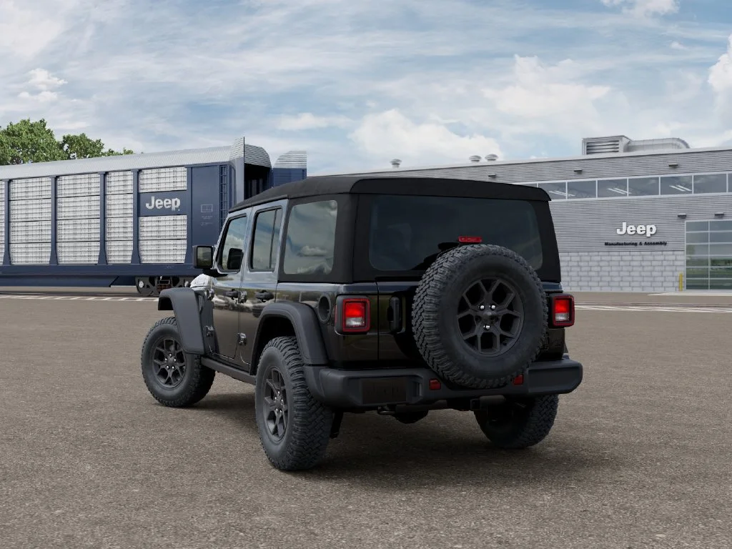 New 2027 Black Jeep Willys image 3